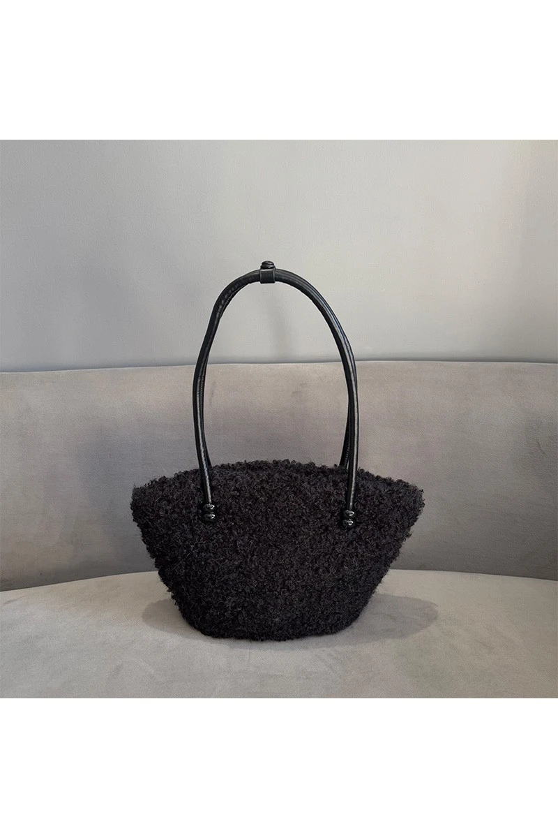 Faux Fur Tote Bag suppliers
