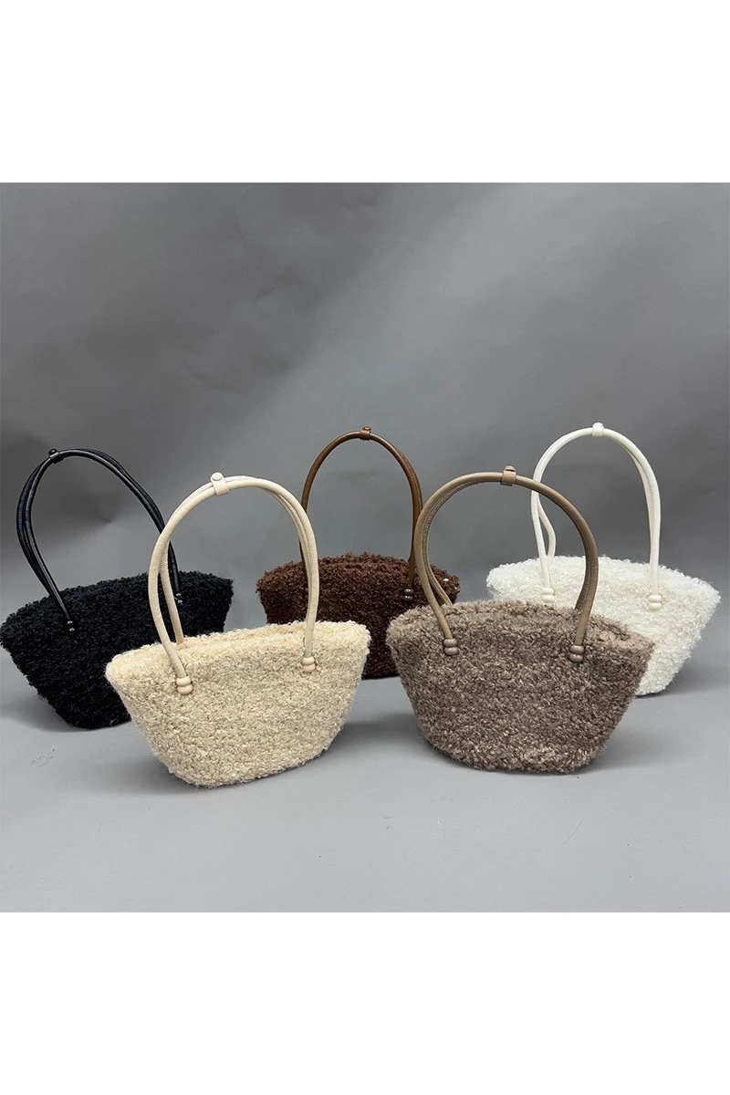 Faux Fur Tote Bag best